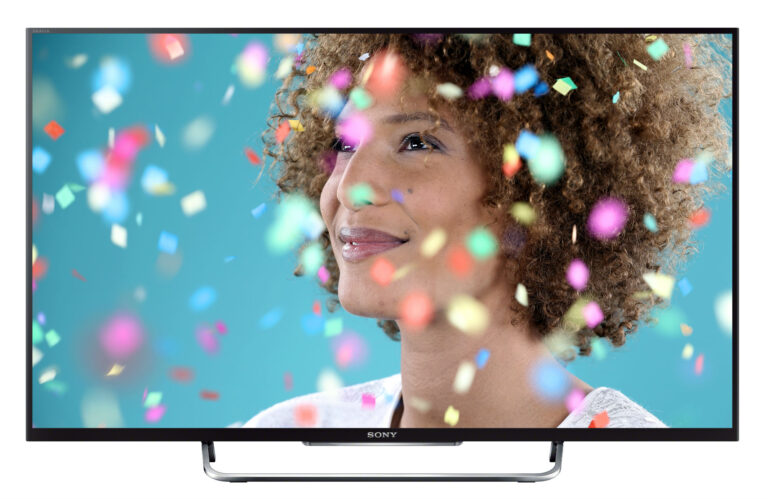 Televizor Smart LED, Sony 42W705, 106 cm, Full HD