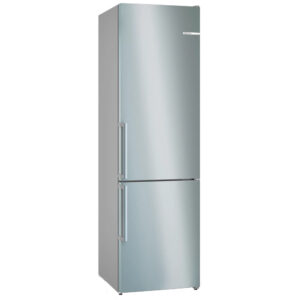 Combina frigorifica Bosch KGN39VIBT, No Frost, 363 l, PerfectFit, Raft sticle, Inox antiamprenta / fara prezentare, Clasa B Combina frigorifica Bosch KGN39VIBT, No Frost, 363 l, PerfectFit, Raft sticle, Inox antiamprenta / fara prezentare, Clasa B