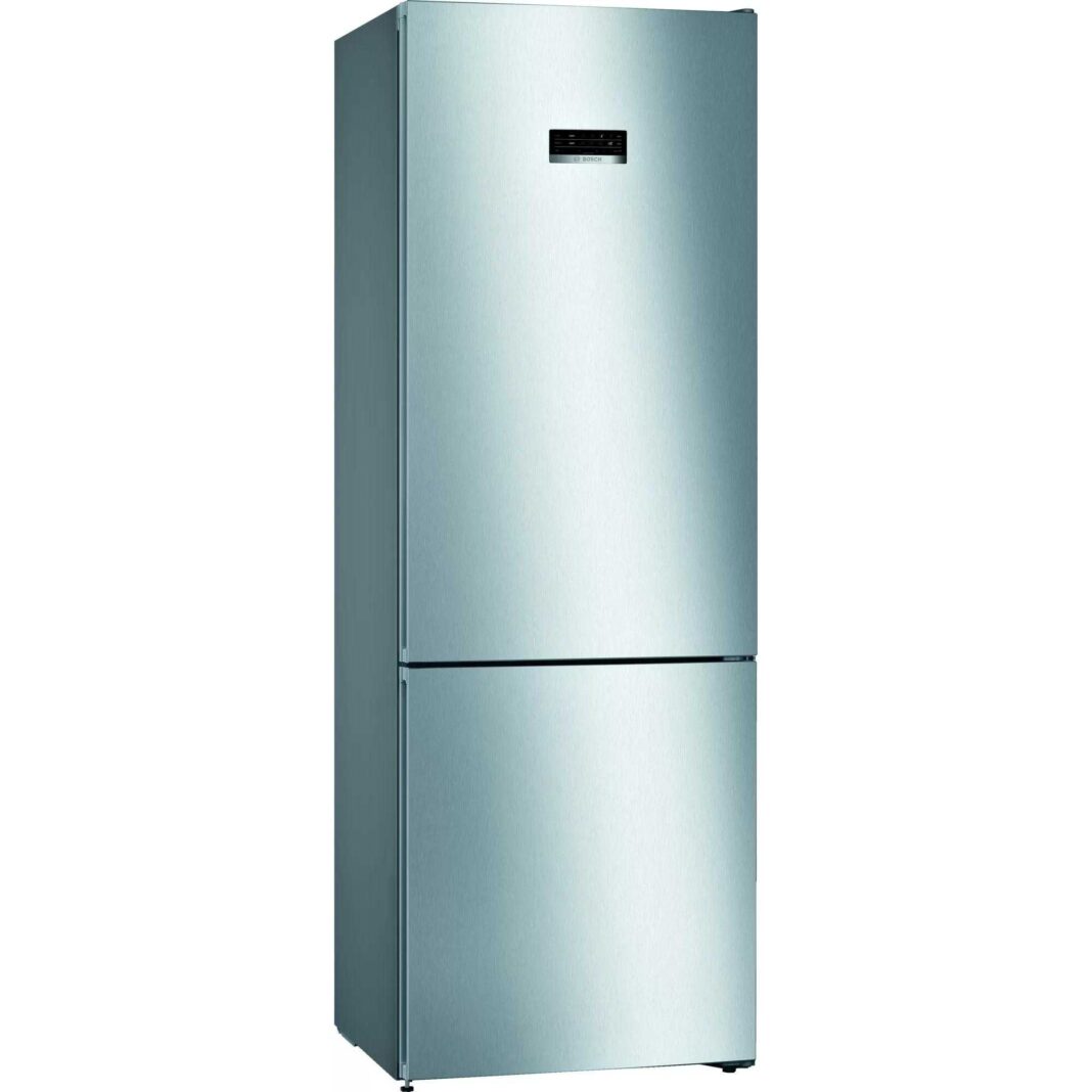 Combina frigorifica Bosch KGN49XLEA, No Frost, 435 l, VitaFresh, Argintiu, Clasa E