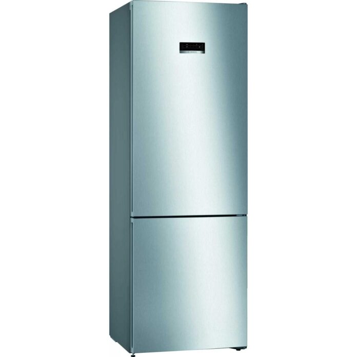 Combina frigorifica Bosch KGN49XLEA, No Frost, 435 l, VitaFresh, Argintiu, Clasa E