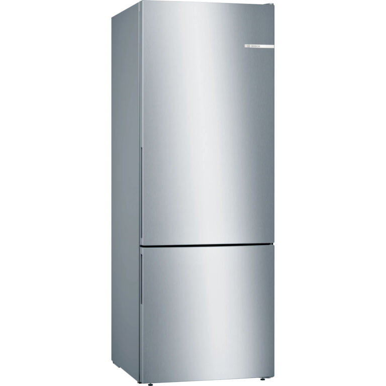 Combina frigorifica Bosch KGV58VLEAS, 503 l, Low Frost, VitaFresh, Raft sticle, Control electronic, Super freeze, (clasificare energetica veche Clasa A++), Clasa E