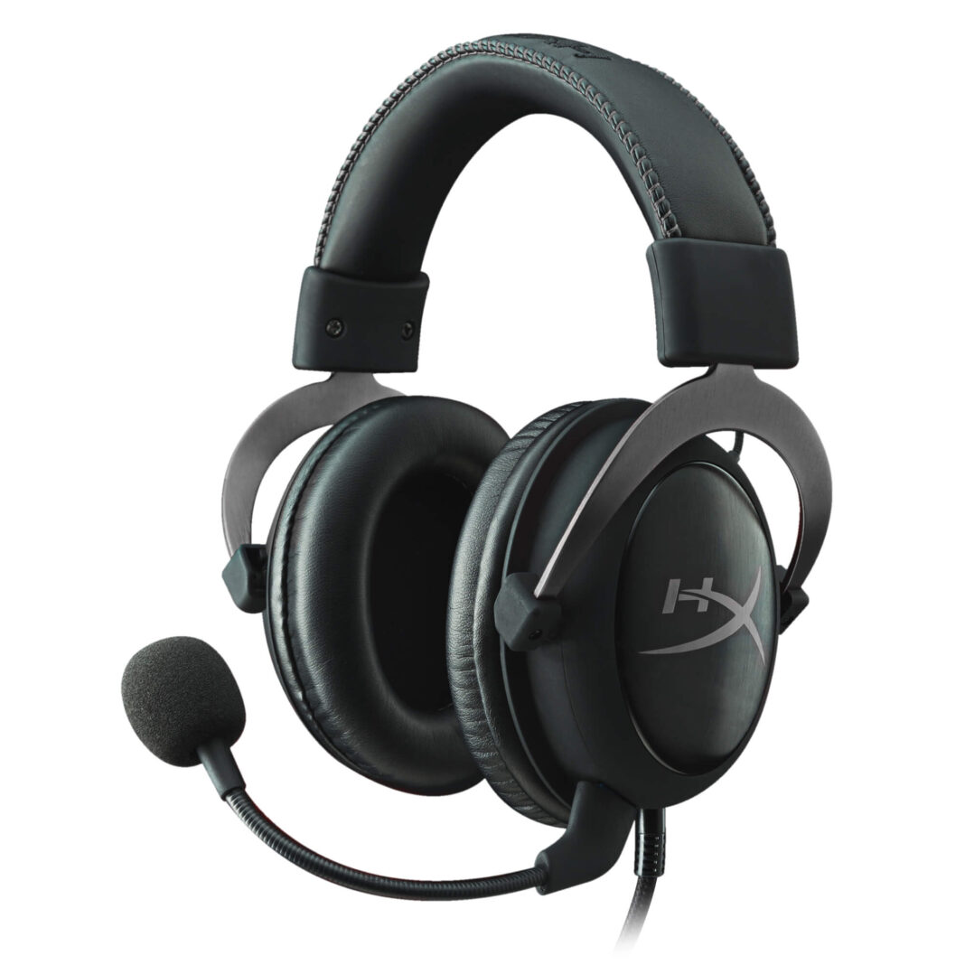 Casti Gaming cu microfon Kingston HyperX Cloud II Pro KHX-HSCP-GM, Gun Metal Casti Gaming cu microfon Kingston HyperX Cloud II Pro KHX-HSCP-GM, Gun Metal