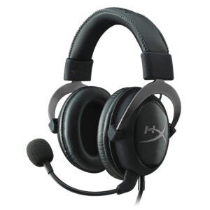Casti Gaming cu microfon Kingston HyperX Cloud II Pro KHX-HSCP-GM, Gun Metal Casti Gaming cu microfon Kingston HyperX Cloud II Pro KHX-HSCP-GM, Gun Metal