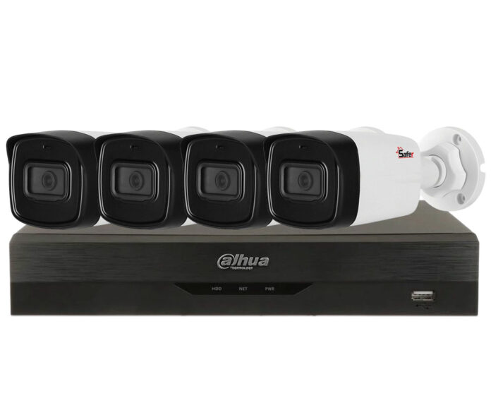Kit supraveghere video 2MP Full HD, DVR cu 4 camere tip bullet, smart IR 40m, 2.8 mm, KIT4EXT30IRDAH Kit supraveghere video 2MP Full HD, DVR cu 4 camere tip bullet, smart IR 40m, 2.8 mm, KIT4EXT30IRDAH