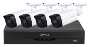 Kit camere supraveghere exterior profesionale 4 camere IR 80M, lentila 3.6 mm, DVR WizSense, Dahua KIT-DAH-1080-80-I3 Kit camere supraveghere exterior profesionale 4 camere IR 80M, lentila 3.6 mm, DVR WizSense, Dahua KIT-DAH-1080-80-I3