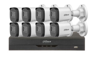 Kit supraveghere video, 8 camere 2MP FULL HD, lentila 3.6mm + DVR Dahua 8 canale, KIT-8EFHD4DAH Kit supraveghere video, 8 camere 2MP FULL HD, lentila 3.6mm + DVR Dahua 8 canale, KIT-8EFHD4DAH