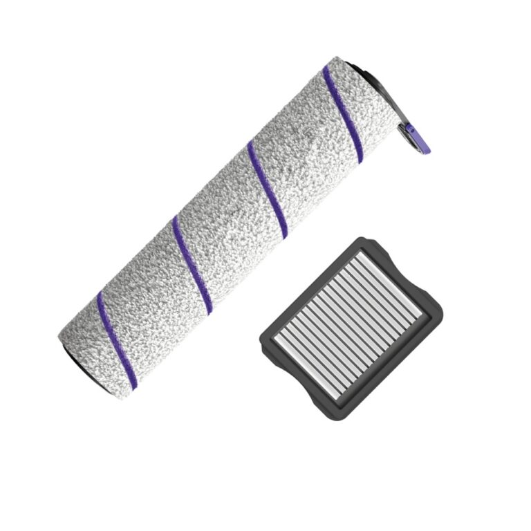 Kit accesorii Rowenta ZR336A01 cu rola si filtru lavabil  compatibile cu aspiratorul vertical cu spalare Rowenta X-Clean 10  seriile YY754xx  GZ703xx
