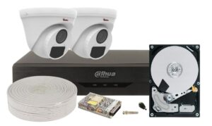Kit complet supraveghere interior 2 camere Full HD, DVR 4 canale, SAF2INT22-1TB-SHQ-CC-TW Kit complet supraveghere interior 2 camere Full HD, DVR 4 canale, SAF2INT22-1TB-SHQ-CC-TW