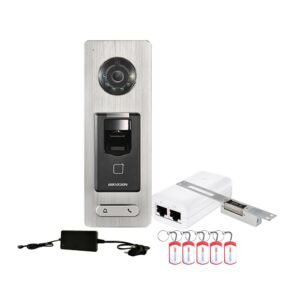 Sistem control acces rezidential standalone Hikvision KIT-CA-1UATCTRLT, amprenta, 13.56 KHz, o usa Sistem control acces rezidential standalone Hikvision KIT-CA-1UATCTRLT, amprenta, 13.56 KHz, o usa