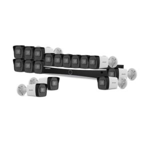 Sistem supraveghere IP exterior basic HikVision KIT-HIK-B16EXT4MP-30M-POE, 16 camere, 4 MP, 2.8 mm, IR 30 m, PoE Sistem supraveghere IP exterior basic HikVision KIT-HIK-B16EXT4MP-30M-POE, 16 camere, 4 MP, 2.8 mm, IR 30 m, PoE