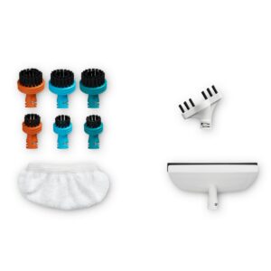 Kit 10 accesorii Rowenta ZR850003 cu 7 perii 1 racleta pentru geam si 2 fibre pentru racleta compatibil cu aspiratorul cu abur Rowenta Clean & Stea Kit 10 accesorii Rowenta ZR850003 cu 7 perii 1 racleta pentru geam si 2 fibre pentru racleta compatibil cu aspiratorul cu abur Rowenta Clean & Stea