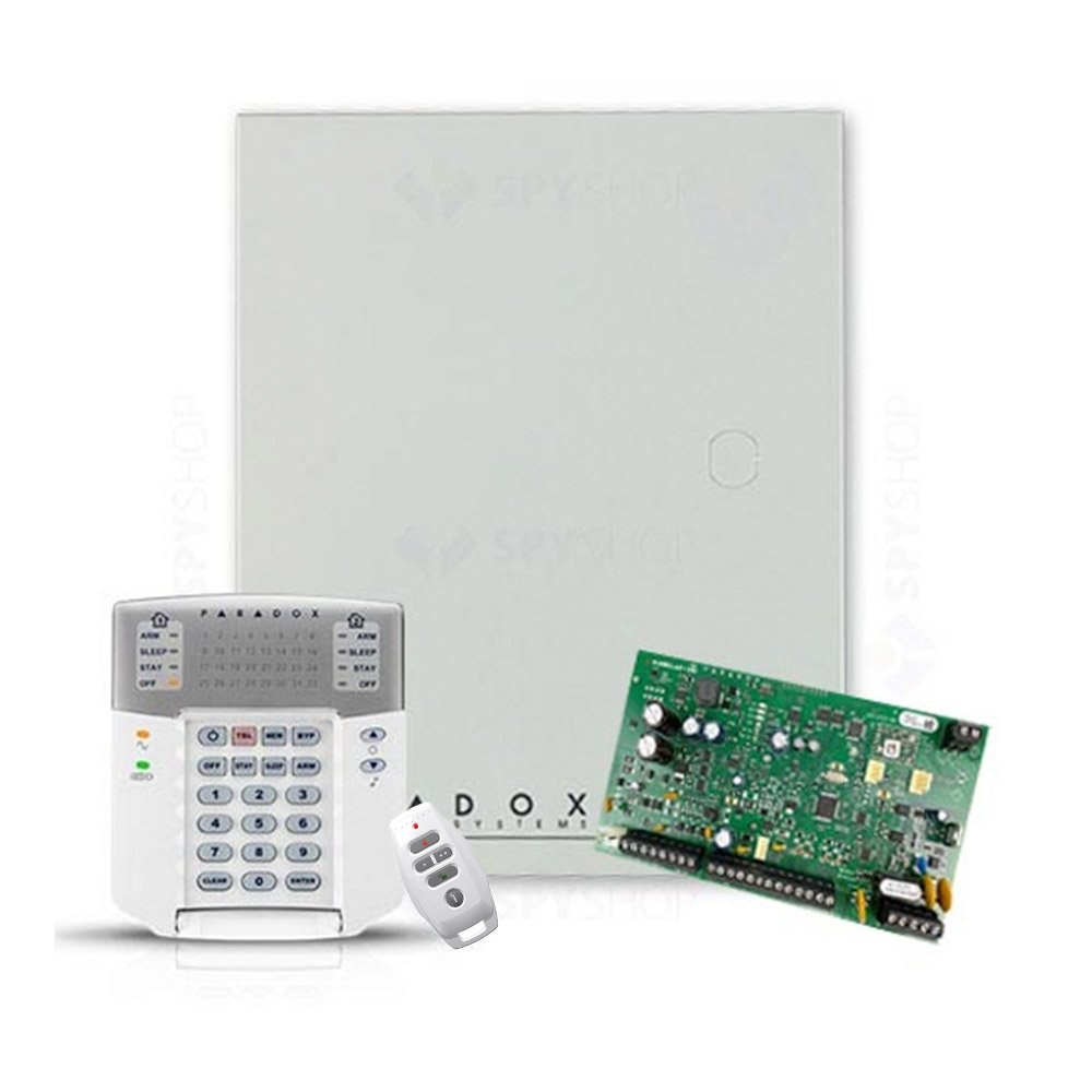 Centrala alarma antiefractie wireless Paradox Magellan MG 5050 + K32 + REM25 Centrala alarma antiefractie wireless Paradox Magellan MG 5050 + K32 + REM25