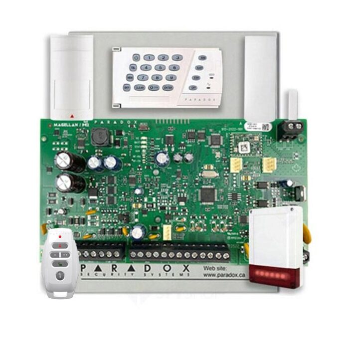Sistem alarma wireless Paradox Magellan MG5050+ K636 Sistem alarma wireless Paradox Magellan MG5050+ K636