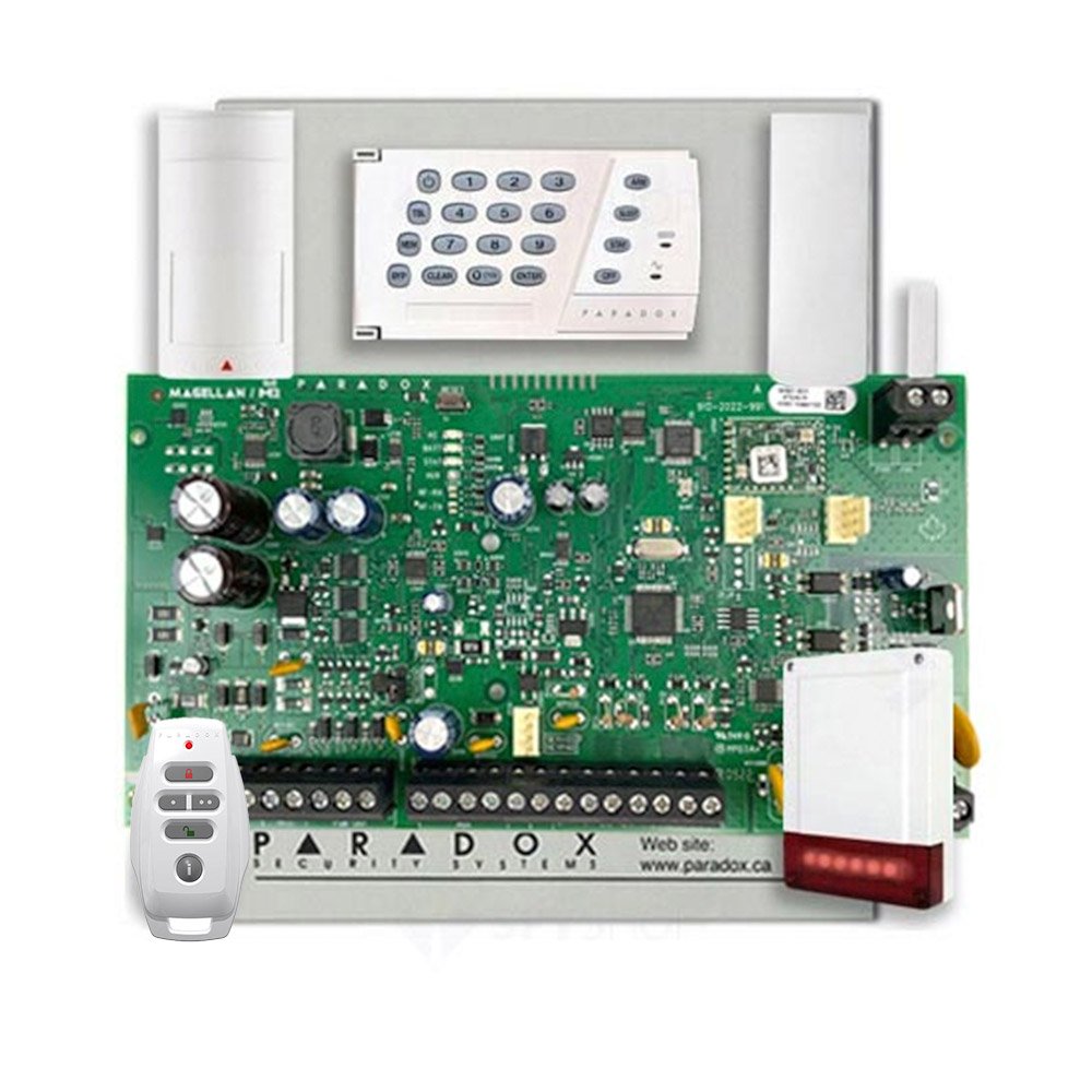 Sistem alarma wireless Paradox Magellan MG5050+ K636 Sistem alarma wireless Paradox Magellan MG5050+ K636