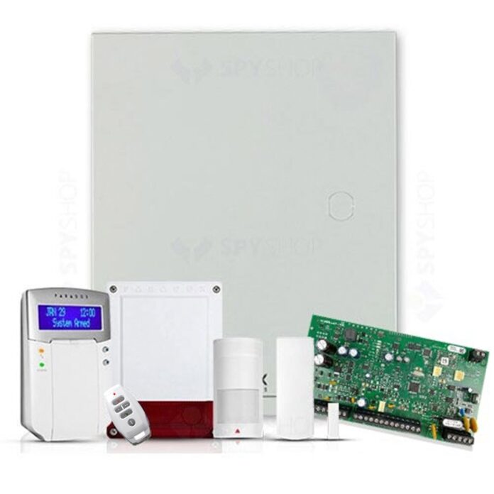 Sistem alarma wireless Paradox Magellan MG5050 + K32LCD+