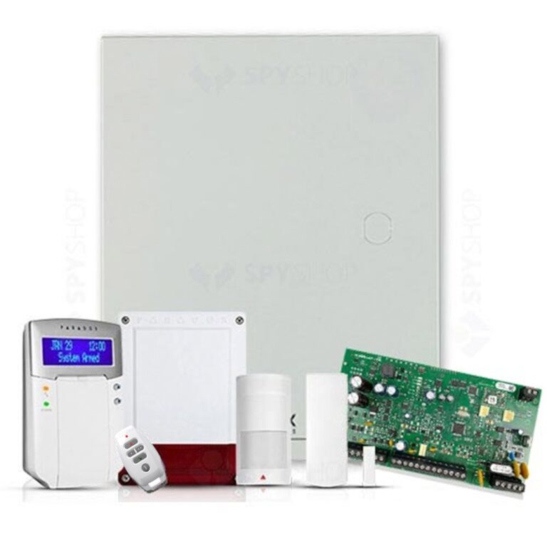 Sistem alarma wireless Paradox Magellan MG5050 + K32LCD+