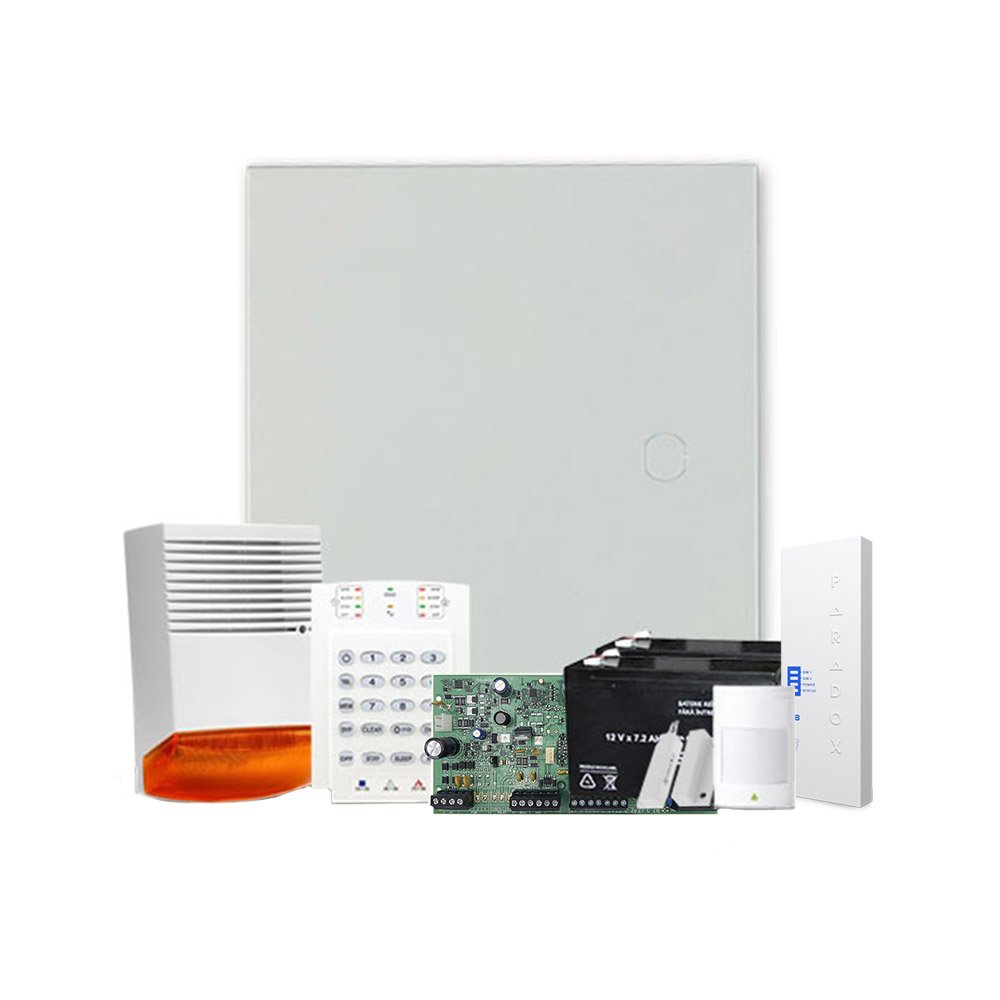 Sistem alarma antiefractie Paradox Spectra SP5500 EXT + Comunicator GPRS Sistem alarma antiefractie Paradox Spectra SP5500 EXT + Comunicator GPRS