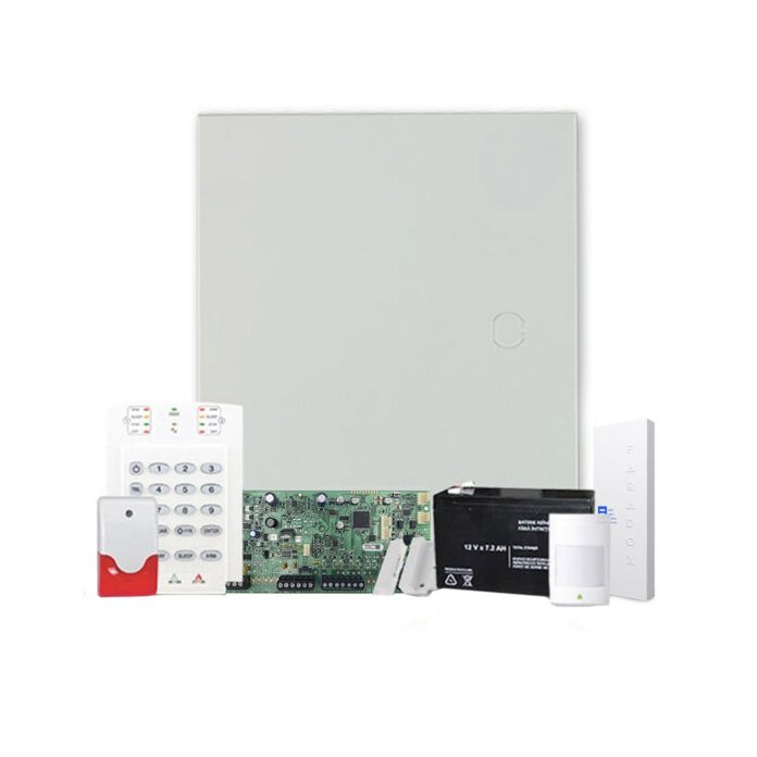 Sistem alarma antiefractie Paradox Spectra SP5500 INT + Comunicator GPRS Sistem alarma antiefractie Paradox Spectra SP5500 INT + Comunicator GPRS