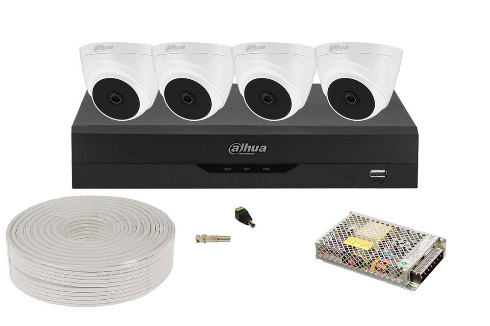 Kit supraveghere video complet cu 4 camere interior 2MP Safer, DVR 4 canale, Dahua KIT5MPINT-DAH-1 Kit supraveghere video complet cu 4 camere interior 2MP Safer, DVR 4 canale, Dahua KIT5MPINT-DAH-1