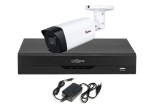 Sistem supraveghere 1 camera exterior 2 MP, IR 80m, DVR 4 canale, Audio, Dahua, KIT1EXTFHD20 Sistem supraveghere 1 camera exterior 2 MP, IR 80m, DVR 4 canale, Audio, Dahua, KIT1EXTFHD20