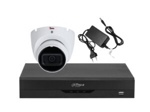 Sistem supraveghere 1 camera interior Full HD 2MP, IR 30m, audio, Dahua KIT1INTFHD Sistem supraveghere 1 camera interior Full HD 2MP, IR 30m, audio, Dahua KIT1INTFHD
