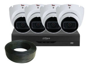 Sistem de supraveghere 4 camere interior Dahua, 2MP, Smart IR 30m, KIT4INT50IRDAH Sistem de supraveghere 4 camere interior Dahua, 2MP, Smart IR 30m, KIT4INT50IRDAH