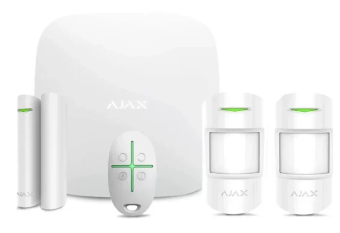 Kit sistem de alarma IP / GSM wireless Ajax 3 zone KITAJAX3