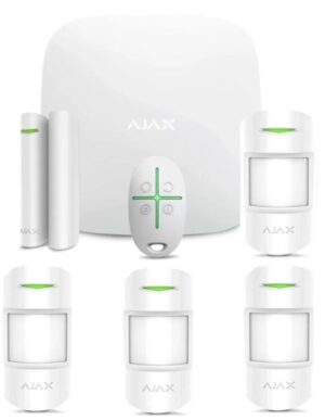 Kit sistem de alarma IP / GSM wireless Ajax 5 zone KITAJAX5 Kit sistem de alarma IP / GSM wireless Ajax 5 zone KITAJAX5