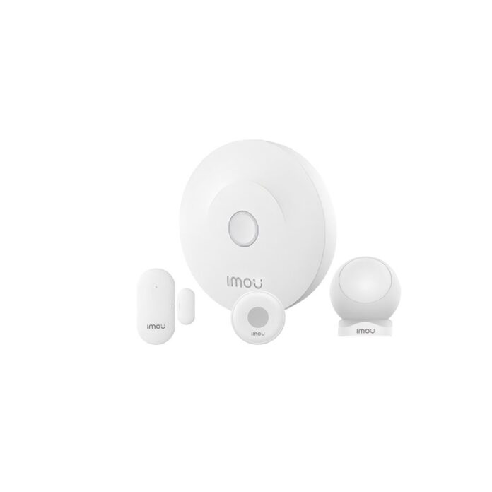 Kit alarma wireless Imou KIT-ALARM(ZG2)-EU-5, 2.4 GHz, Zigbee Kit alarma wireless Imou KIT-ALARM(ZG2)-EU-5, 2.4 GHz, Zigbee