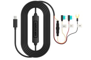 Cablu alimentare pentru camere auto Hikvision AE-DF7351/3.5m/Type-C, lungime 3.5m, 2A Cablu alimentare pentru camere auto Hikvision AE-DF7351/3.5m/Type-C, lungime 3.5m, 2A