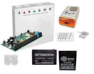 Kit sistem alarma Paradox SP6000 de exterior KIT SP6000 EXT Kit sistem alarma Paradox SP6000 de exterior KIT SP6000 EXT