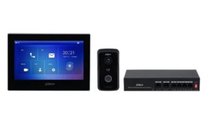 Kit videointerfon IP Dahua Eco Series, 1MP, 1 familie aparent, 7 inch, IC card, Comunicare bidirectionala, PoE, MicroSD, KTP03 Kit videointerfon IP Dahua Eco Series, 1MP, 1 familie aparent, 7 inch, IC card, Comunicare bidirectionala, PoE, MicroSD, KTP03