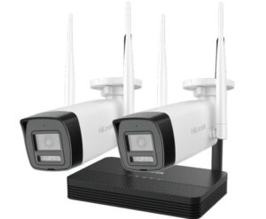 Kit supraveghere IP wireless HiLook EasyLink IKS-2044BH-PH/W, 2 camere bullet, 4MP, IR 30m, Audio, slot microSD, NVR 4 canale, 20Mbps Kit supraveghere IP wireless HiLook EasyLink IKS-2044BH-PH/W, 2 camere bullet, 4MP, IR 30m, Audio, slot microSD, NVR 4 canale, 20Mbps
