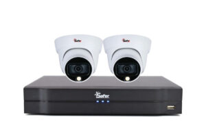 Kit de supraveghere video, 2 camere Dome, Full Color, 5MP, Led alb 20m, DVR 4 canale, Safer KITINT-2X-5MP28I20 Kit de supraveghere video, 2 camere Dome, Full Color, 5MP, Led alb 20m, DVR 4 canale, Safer KITINT-2X-5MP28I20