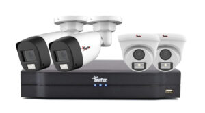 Kit camere supraveghere profesionale, 4 camere, 5MP, lentila 2.8mm, Iluminare duala, DVR 4 canale, Safer, KITSAF4X-5MP2028UMX Kit camere supraveghere profesionale, 4 camere, 5MP, lentila 2.8mm, Iluminare duala, DVR 4 canale, Safer, KITSAF4X-5MP2028UMX
