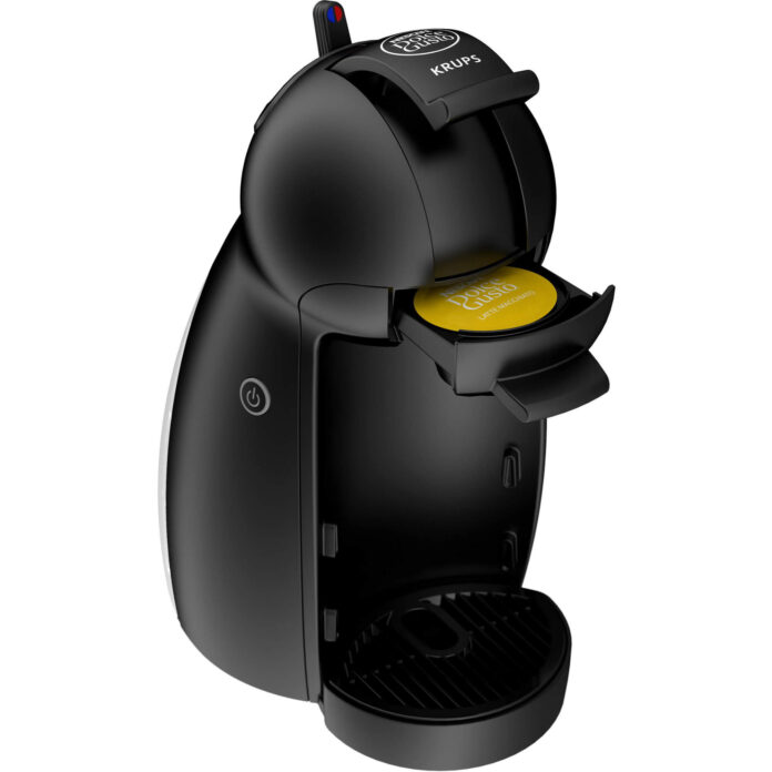 Espressor Krups Nescafe Dolce Gusto Piccolo KP100B, 1500 W, 0.6 L, 15 bar, Antracit Espressor Krups Nescafe Dolce Gusto Piccolo KP100B, 1500 W, 0.6 L, 15 bar, Antracit