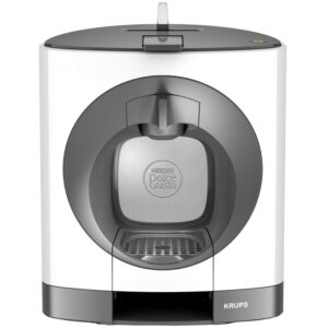 Espressor manual Krups Nescafe Dolce Gusto Oblo KP1101, 1500 W, 0.8 L, 15 bar, Alb Espressor manual Krups Nescafe Dolce Gusto Oblo KP1101, 1500 W, 0.8 L, 15 bar, Alb
