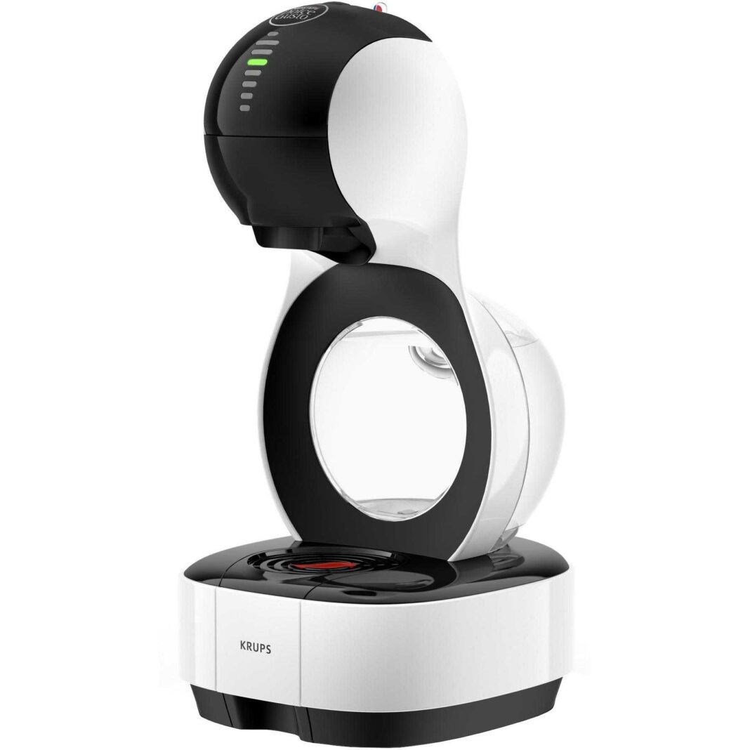 Espressor Krups Nescafe Dolce Gusto Lumio KP130131, 1600 W, 1 L, 15 bar, Alb Espressor Krups Nescafe Dolce Gusto Lumio KP130131, 1600 W, 1 L, 15 bar, Alb