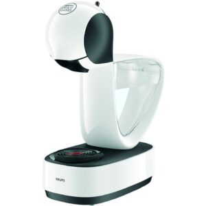 Espressor cu capsule Krups Nescafe® Dolce Gusto® Infinissima KP170131, 1500 W, 1.2 L, 15 bar, Functie Eco, Alb Espressor cu capsule Krups Nescafe® Dolce Gusto® Infinissima KP170131, 1500 W, 1.2 L, 15 bar, Functie Eco, Alb