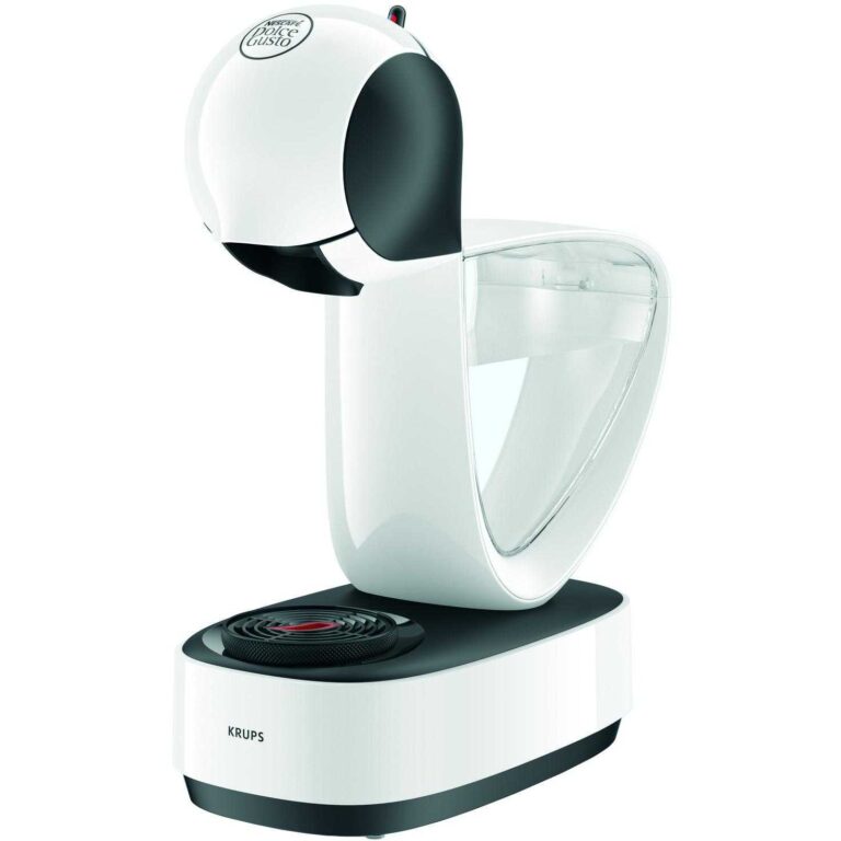 Espressor cu capsule Krups Nescafe® Dolce Gusto® Infinissima KP170131, 1500 W, 1.2 L, 15 bar, Functie Eco, Alb
