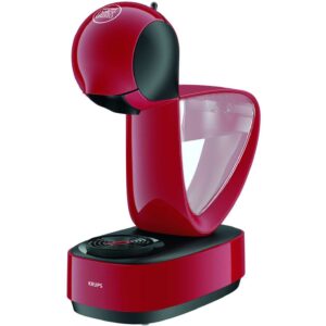 Espressor cu capsule Krups Nescafe® Dolce Gusto® Infinissima KP170531, 1500 W, 1.2 L, 15 bar, Functie Eco, Rosu Espressor cu capsule Krups Nescafe® Dolce Gusto® Infinissima KP170531, 1500 W, 1.2 L, 15 bar, Functie Eco, Rosu