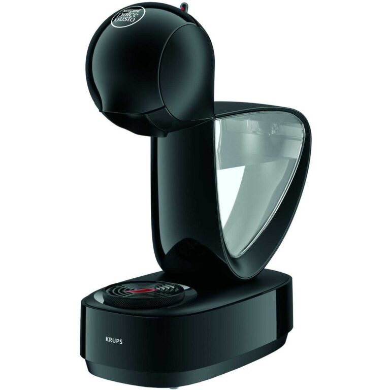 Espressor cu capsule Krups Nescafe® Dolce Gusto® Infinissima KP170831, 1500 W, 1.2 L, 15 bar, Negru