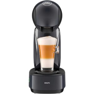 Espressor cu capsule Krups Nescafe Dolce Gusto Infinissima KP173B31, 1500 W, 1.2 L, 15 bar, Functie Eco, Negru Espressor cu capsule Krups Nescafe Dolce Gusto Infinissima KP173B31, 1500 W, 1.2 L, 15 bar, Functie Eco, Negru