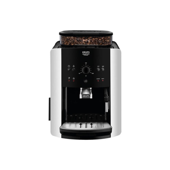 Espressor automat Krups EA811810, 1450 W, 1.7 L, 15 bar, Negru