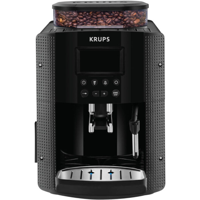 Espressor automat Krups EA815070, 1450 W, 1.7 L, 15 bar, Negru Espressor automat Krups EA815070, 1450 W, 1.7 L, 15 bar, Negru