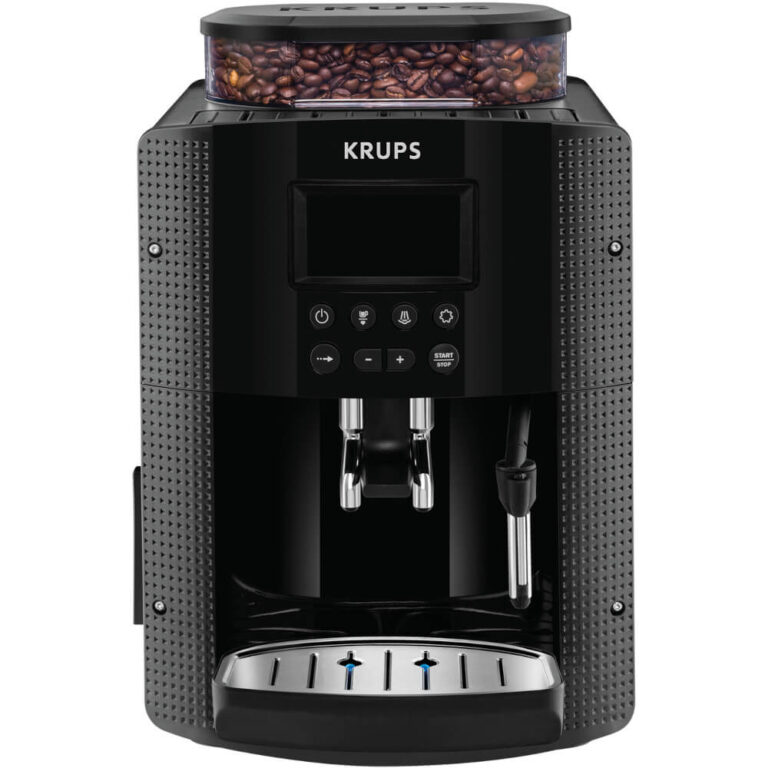 Espressor automat Krups EA815070, 1450 W, 1.7 L, 15 bar, Negru