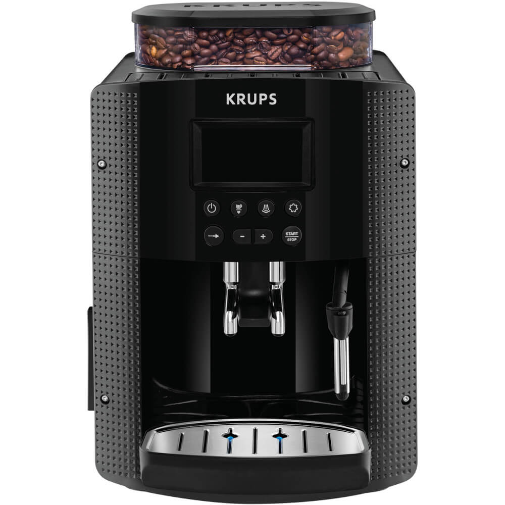 Espressor automat Krups EA815070, 1450 W, 1.7 L, 15 bar, Negru Espressor automat Krups EA815070, 1450 W, 1.7 L, 15 bar, Negru