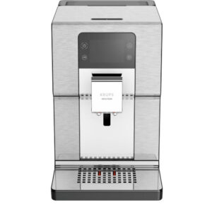 Espressor automat Krups EA877D10, 1550 W, 3 L, 15 bar, Gri/Negru Espressor automat Krups EA877D10, 1550 W, 3 L, 15 bar, Gri/Negru