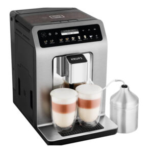 Espressor automat Krups EA894T10, 1450 W, 2.3 L, 15 bar, Argintiu/Negru Espressor automat Krups EA894T10, 1450 W, 2.3 L, 15 bar, Argintiu/Negru