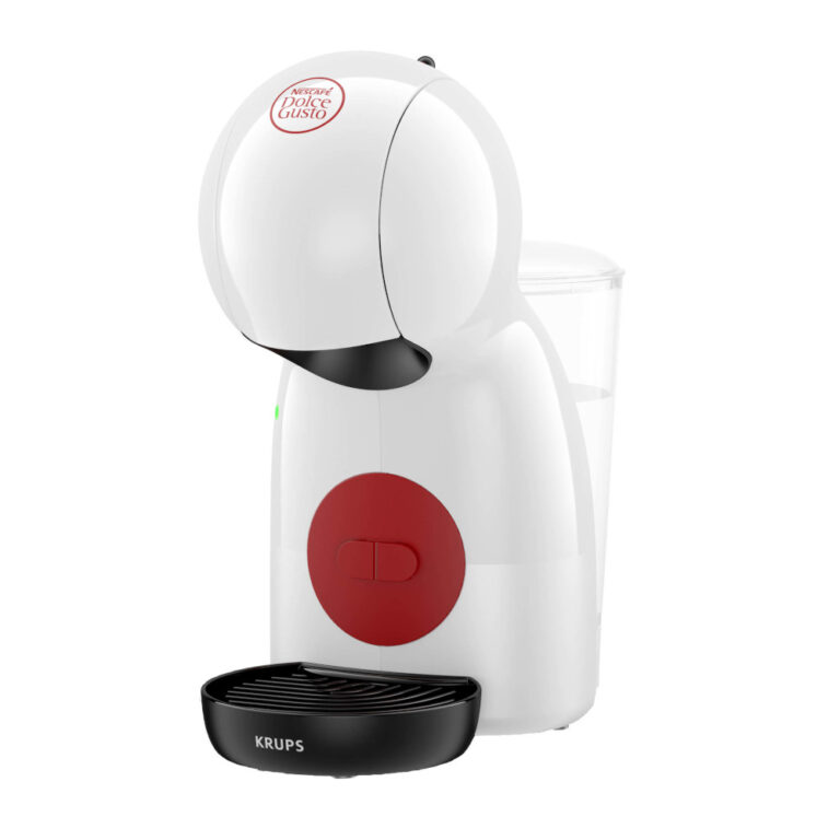 Espressor cu capsule Krups Piccolo XS KP1A0110, 1600 W, 0.8 L, 15 bar, Alb